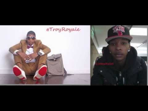 Profit - Troy Royale ft Jehvon