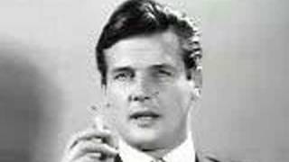 Интервью молодого Роджера Мура