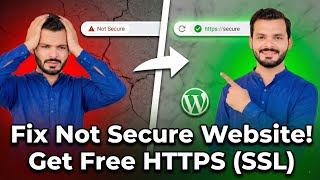 Fix Not Secure! How to Get Free SSL for WordPress Website (2026) | Ins