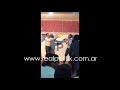 Garro instó a cantar la Marcha Peronista en una cena organizada por el Chubito Leguizamón, uno de sus funcionarios que viene de ese palo