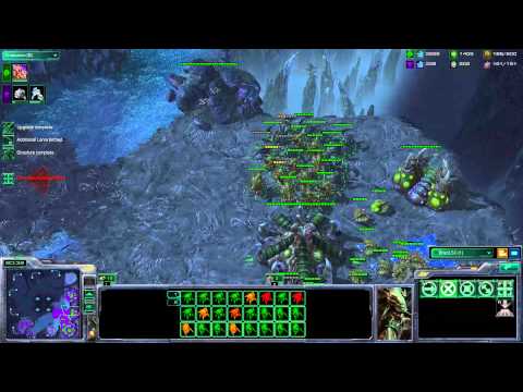 Destiny teaching BraziLSC [Lesson 2 - Game 3] - Starcraft 2 Lesson