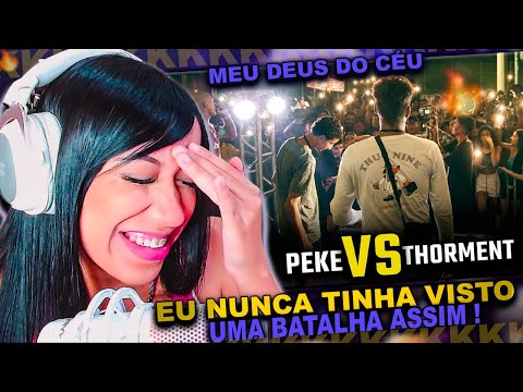 ( SEU PAI CH#IR0 O P# DO SALGUEIRO 🎧 ) PEKE VS THORMENT [GRANDE FINAL 👑] 522º Batalha do Tanque |