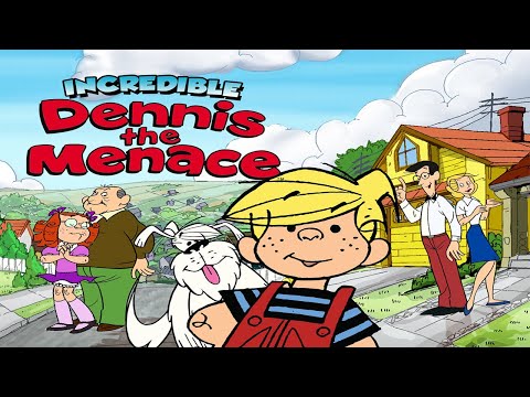 Dennis the Menace Episode 28 My Fair Dennis A Good Knight's Work Life in the Fast Lane
