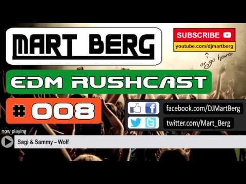 The EDM Rushcast #008 | House Dance Club MIX | DJ Mart Berg | February 2015 NEW