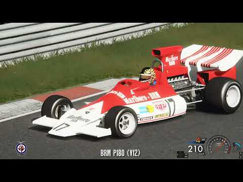 1972 BRM P180 (V12) @ Nordschleife
