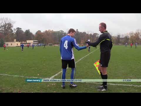 JAWOR.  Kuźnia vs Czarni Rokitki (2:0)