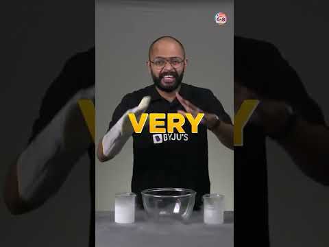 Balloon in Liquid Nitrogen Experiment | Science Experiments for Students | BYJU'S