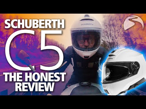 Schuberth C5 Testbericht | ECHTER FAHRTEST + EHRLICHE MEINUNG