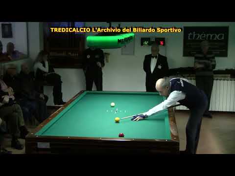 ALBRITO vs SAGGIA  TROFEO MICHELANGELO BILIARDO ASTI 2014 @TREDICALCIO