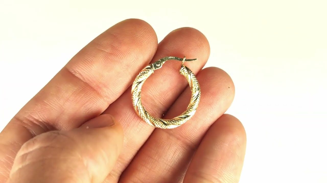 Watch Aros de oro de 18k 7000788 Now Aros de oro de 18k 7000788