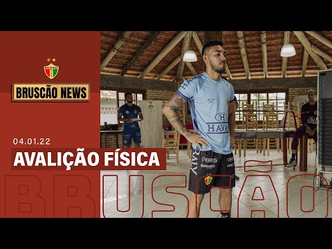 BRUSCÃO NEWS 04/01 - AVALIAÇÃO FÍSICA