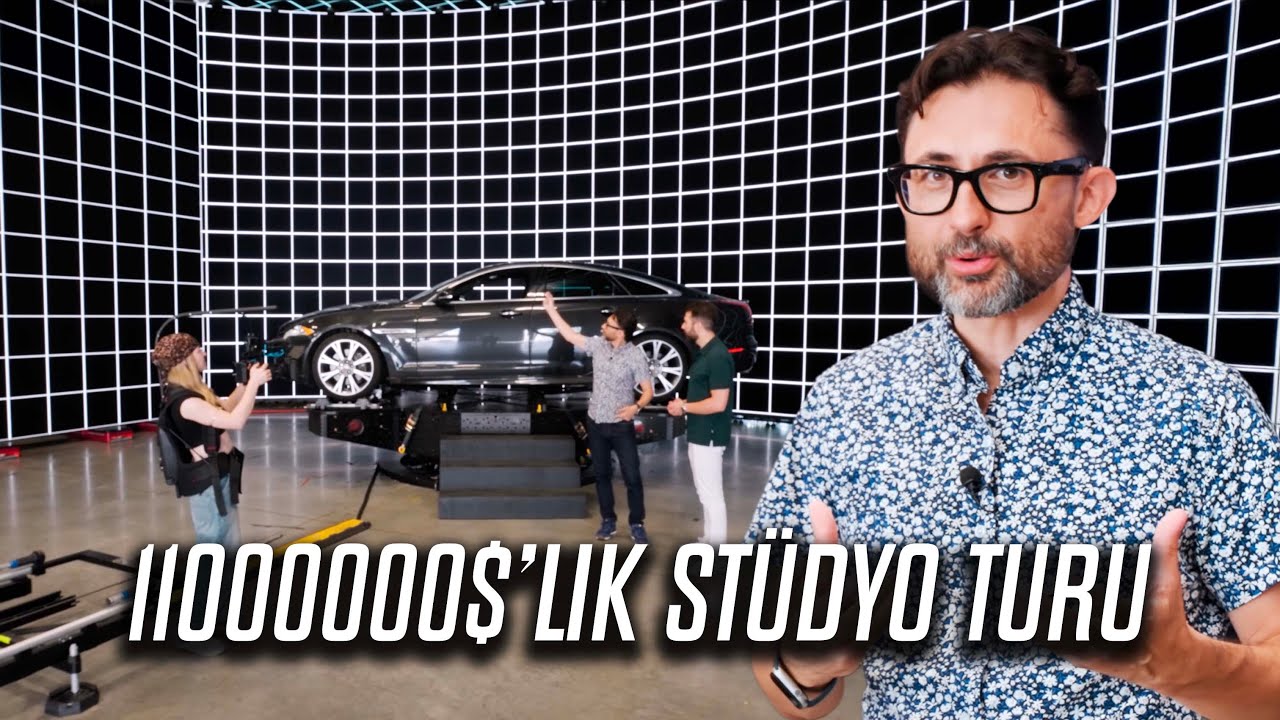 Filmler Artık Böyle Çekilecek! Stüdyo Turu