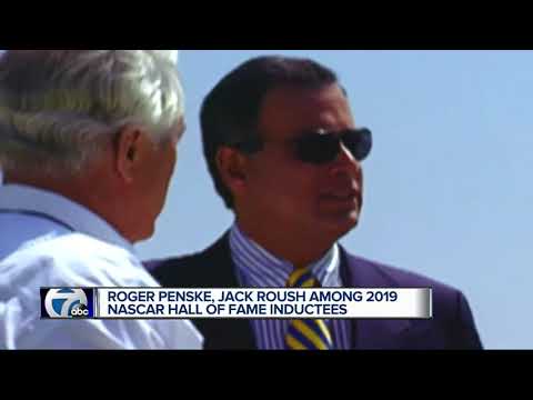 Roger Penske, Jack Roush among 2019 NASCAR Hall of Fame inductees