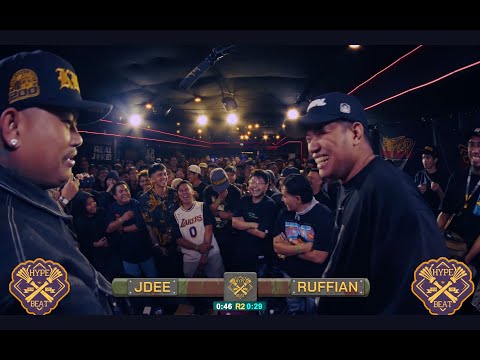 FlipTop - Ruffian vs JDee