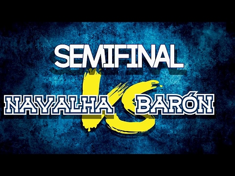 Semifinal - NAVALHA vs BARON  / Mallorca Freestyle Cup Vol 1