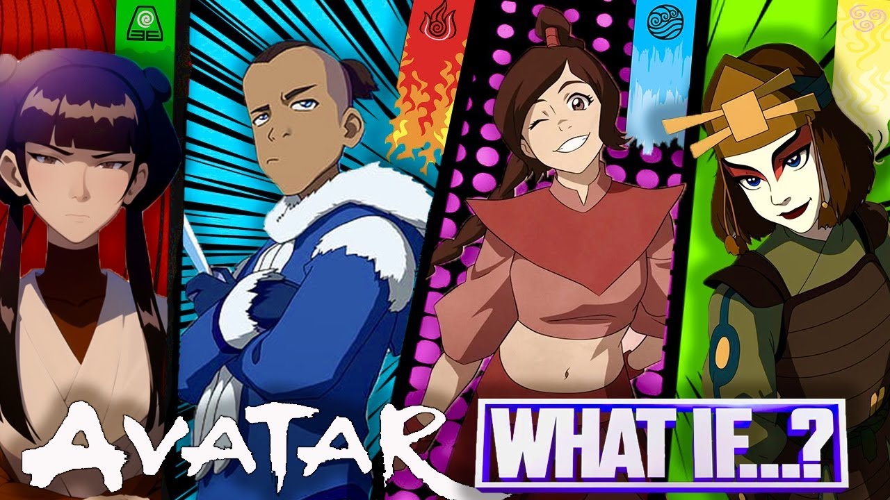 What if THEY could Bend? Picking Elements for the Main Non-Benders | Avatar The Last Airbender