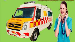 Use Amazing ICU Road Ambulance in Adarsh Nagar and Ashok Nagar (Ranchi)