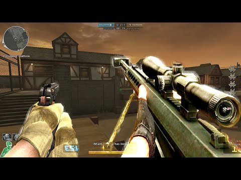 Crossfire NA ( Đột Kích ) 2.0 : Barrett M82A1 - Hero Mode X - Zombie V4
