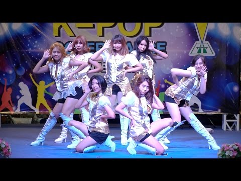 170514 Rosewine cover Girls' Generation - Intro + Genie + Gee @ Check In Cover Dance 2017 (Final)