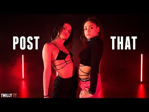 Leikeli47 - Post That - Choreography by Blake McGrath - #TMillyTV
