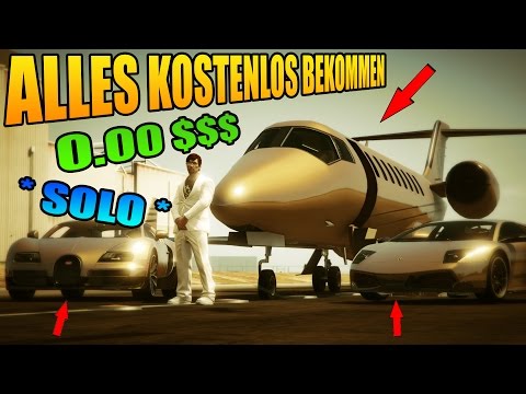 GTA 5 [ ALLES ] KOSTENLOS BEKOMMEN AUTOS HÄUSER KLEIDUNG USW