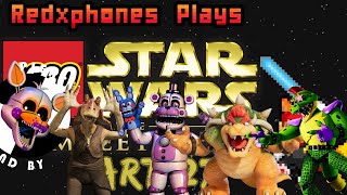 So many voices, so many more Minikits - Red Plays Lego Star Wars The Complete Saga - Part 27