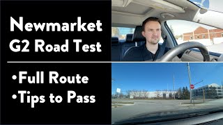 Newmarket G2 Road Test - Full Route & Tips on How to Pass Your Driving Test
