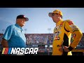 'It is hard and it is discouraging' - Joe Gibbs on Kyle Busch contract negotiations