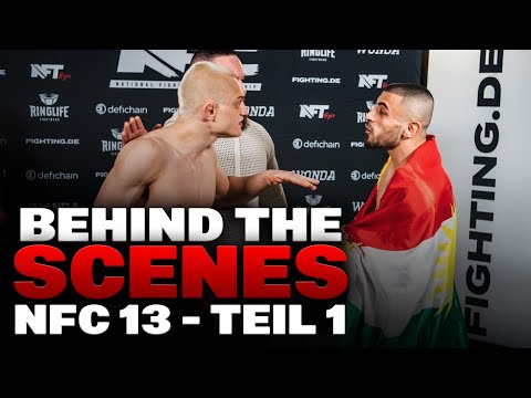 NFC 13 - Behind the Scenes - Teil 1