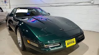 Video Thumbnail for 1996 Chevrolet Corvette