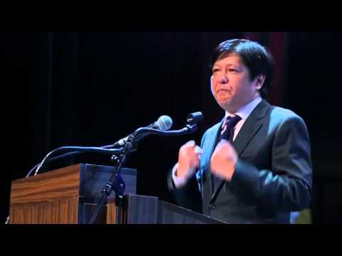 Sen. Bongbong Marcos - Speech at 5th Leader's Confederation, 20 February 2014