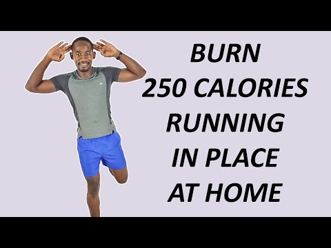 20 Minute Easy Walk at Home Exercise for Weight Loss 200 Calories