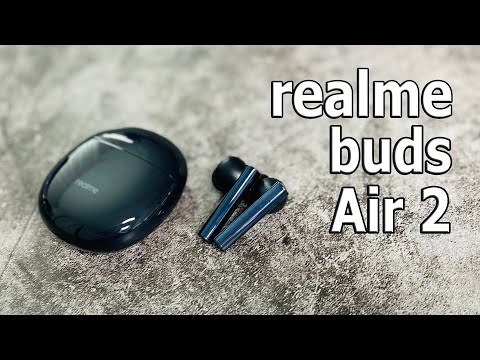 Realme Buds Air 2 TWS Black