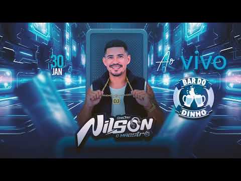 MAESTRO DJ NILSON AO VIVO SEXTA DAS MARCANTES NO BAR DO DINHO ITUPIRANGA