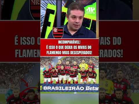 É ISSO O QUE DEIXA OS RIVAIS DO FLAMENGO MAIS DESESPERADOS! | FORÇA DO ELENCO É ABSURDA!