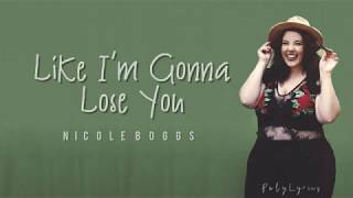 LIKE I&#39;M GONNA LOSE YOU  Nicole Boggs Performance on The Four