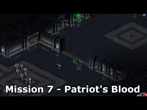 Starcraft Remastered - Mission 7 - Patriot's Blood - Terran Episode 5