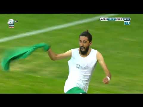 Altınordu 0-1 Kars 36 Spor Dk: 90+4 (Sabahattin Genç)