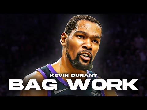 Bag Work: Kevin Durant