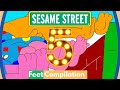 Sesame Street Feet Compilation 5