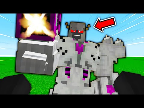 I TRIED THE MOST ABSURD TRANSFORMERS MOD FOR MINECRAFT!