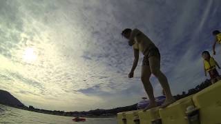 preview picture of video '華麗なる飛び込み２（GoPro HERO3）'