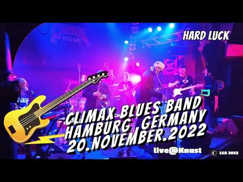 Climax Blues Band-Hard Luck  live@Knust in Hamburg, 20.November.2022