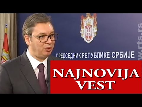 HITNO OBAVEŠTENJE ZBOG Aleksandra Vučića SE OGLASIO MINISTAR LONČAR