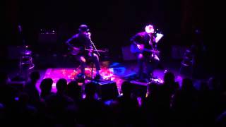 Les Claypool&#39;s Duo De Twang &quot;D&#39;s Diner&quot; live Los Angeles 3-22-13