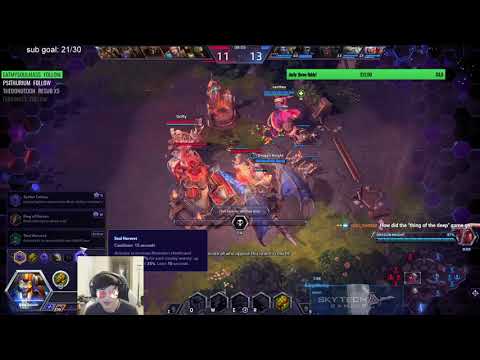 Nazeebo Gargantuan - New Patch! Trying Nazeebo Buffed Q Build! - Grandmaster Storm League