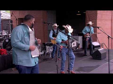 Jeffery Broussard the Creole Cowboys