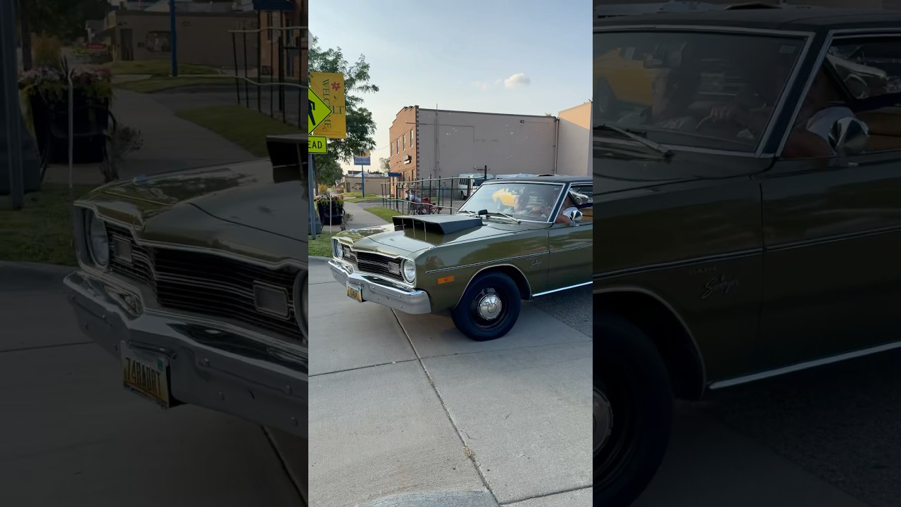 1974 Dodge Dart Swinger. #classiccars #v8 #mopar #musclecar #dodgedart