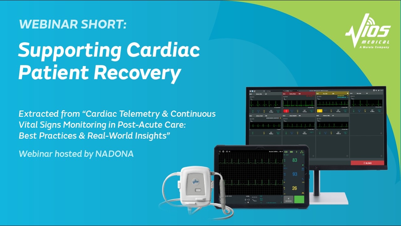 Webinar Short: Supporting Cardiac Patient Recovery