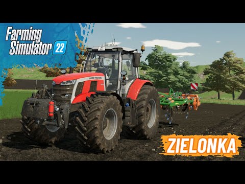 #Landwirtschaftssimulator 22 - #LS22 - Zielonka 40 B -  |#4K| - Hirse für die Eierfarm